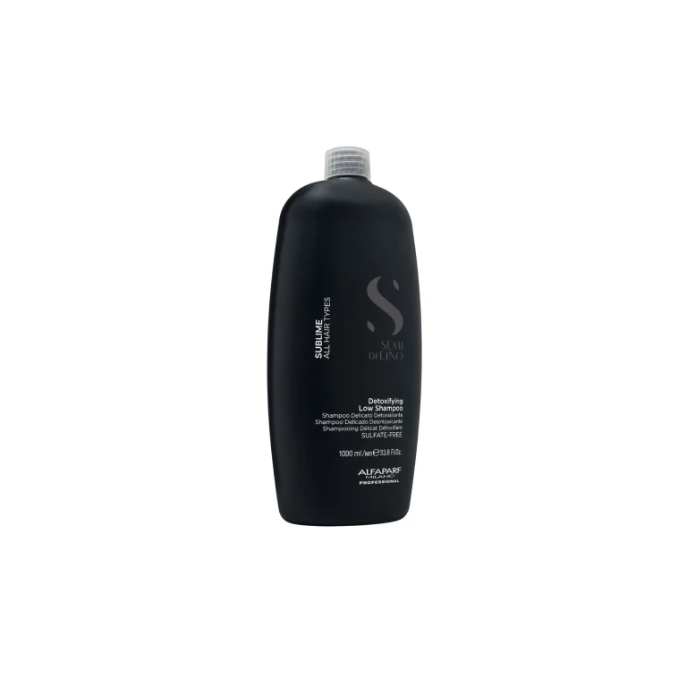 Milano Semi di Lino Sublime Detoxifying Cleansing Shampoo for All Hair Types 1000ml