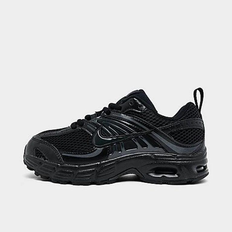 Little Kids Air Max Moto 2K Casual Shoes in Black/Dark Smoke Grey Size: 1.0