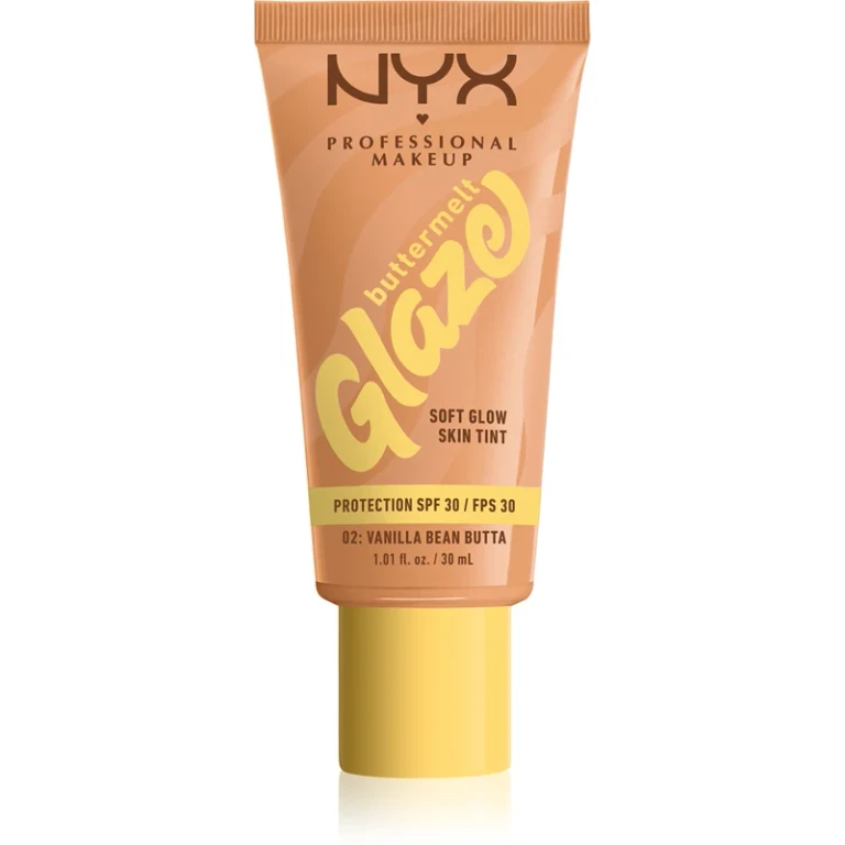 Professional Makeup Buttermelt Glaze Illuminating Tinted Lotion SPF 30 Color 02 Vanilla Bean Butta 30 ml