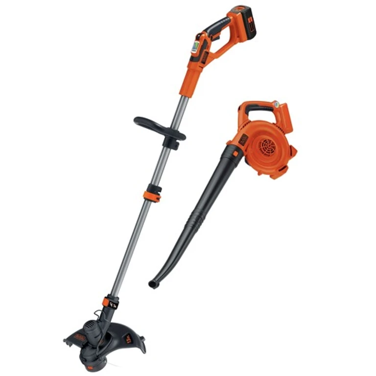 LCC140 40V MAX Lithium-Ion Cordless String Trimmer/Edger and Sweeper Combo Kit (1.5 Ah)