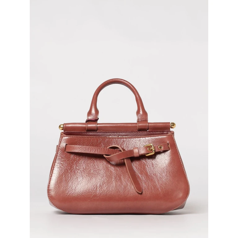 Handbag Woman color Plum (MBOR275RO600)