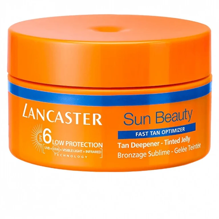 Protective Toning Gel Spf 6 Sun Beauty (Tan Deepener Jelly) 200 Ml
