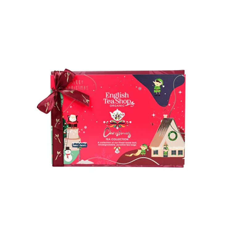 Christmas Tea - Organic Red Magic 12 Pyramid Bags