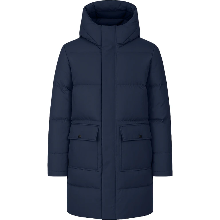 Chloe Hooded Down Winter Jacket - Women's