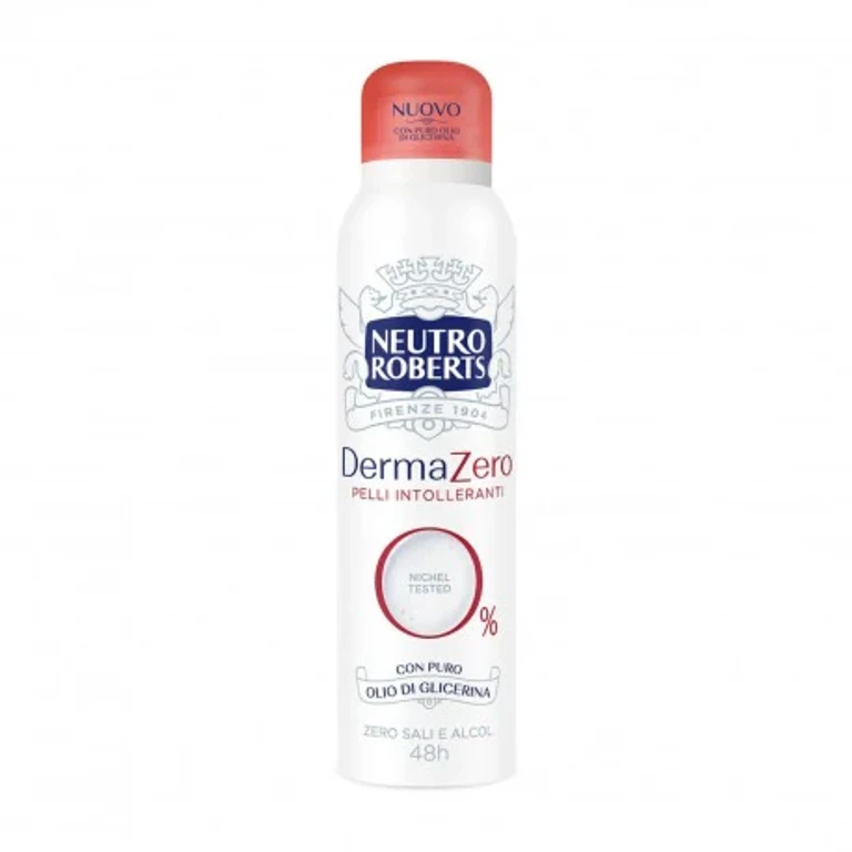 DermaZero deodorant spray for sensitive skin 150 ml