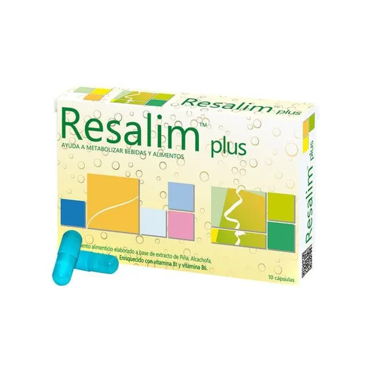 Resalim Plus 10 capsules