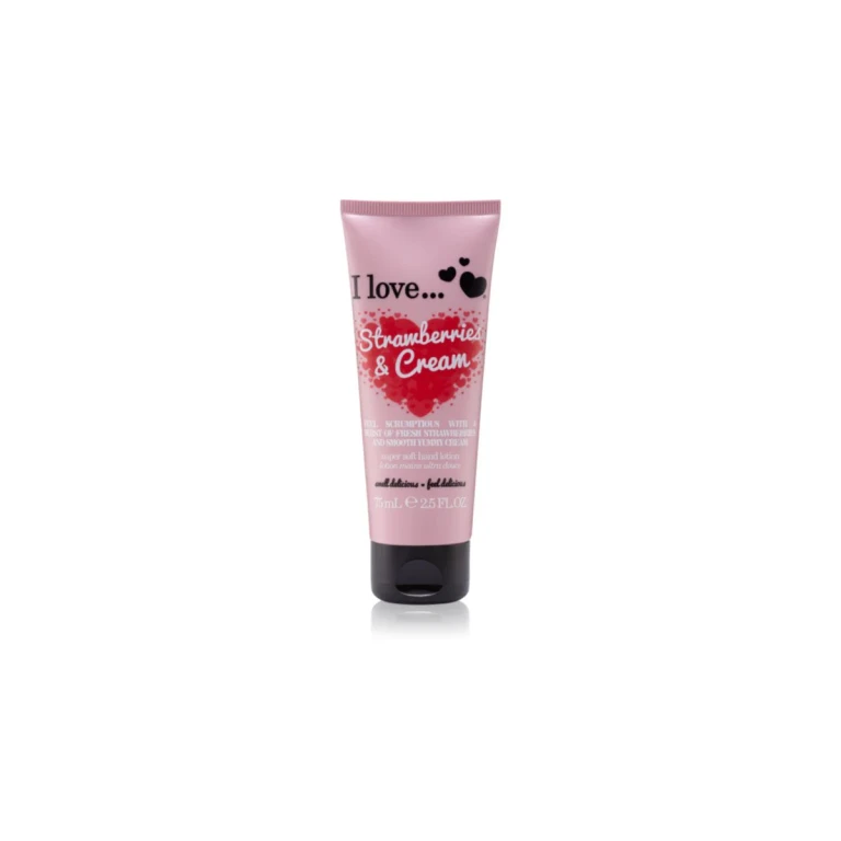 ... Strawberries And Hand Cream 75ml