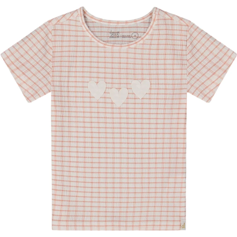 Crinkle Top with Applique - Big Girl