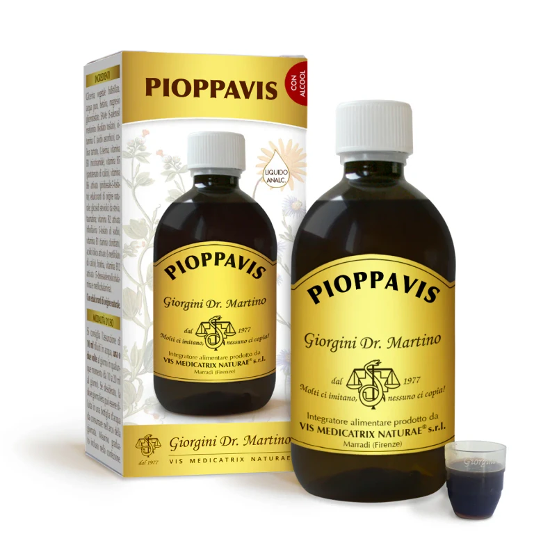 Dr Giorgini Pioppavis Alcoholic Liquid 500 Ml