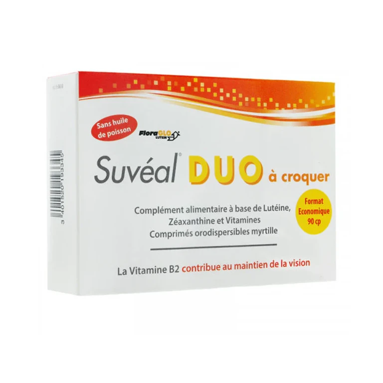 Densmore Suveal DUO Chewable 90 tablets