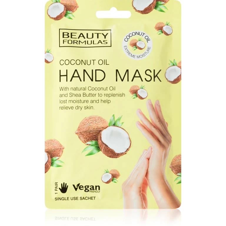 Coconut Oil deep hydrating hand mask