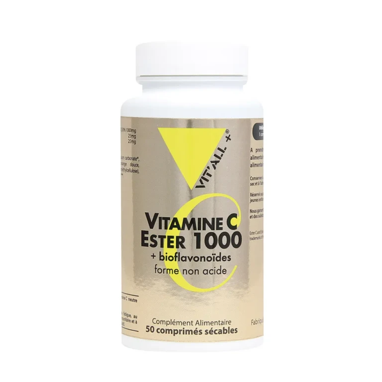 Vitamin C Ester 1000 50 Divisible Tablets