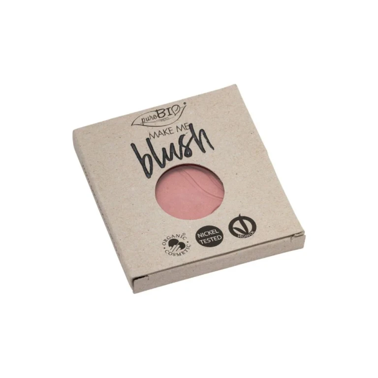 cosmetics Blush Compact refill, 01 satin pink (5.20 g)