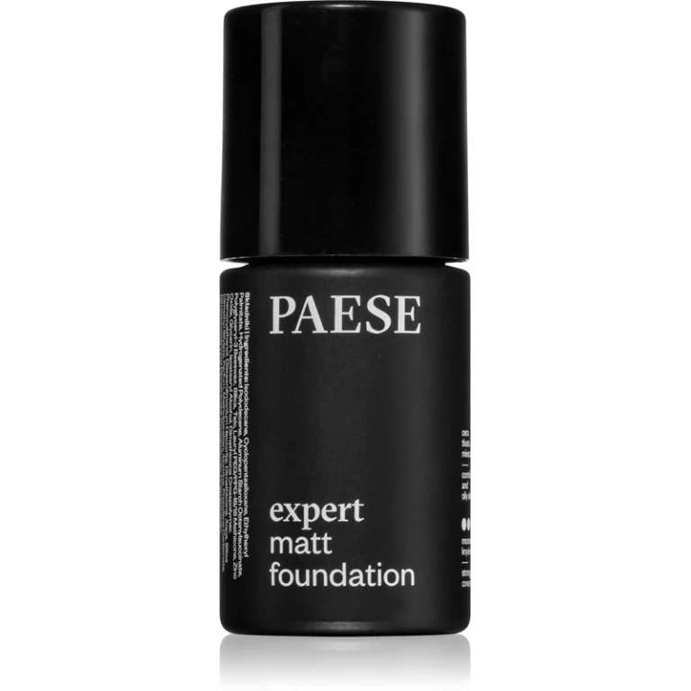 Village Expert Mattifying mousse foundation for combination and oily skin Light Beige 30 ml