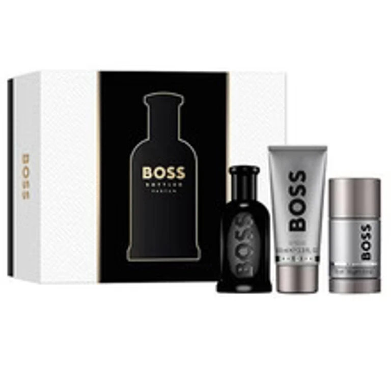 Hugo boss Boss Bottled Parfum Gift set consisting of 100 ml perfume, 75 ml deodorant stick, and 100 ml shower gel 100 ml