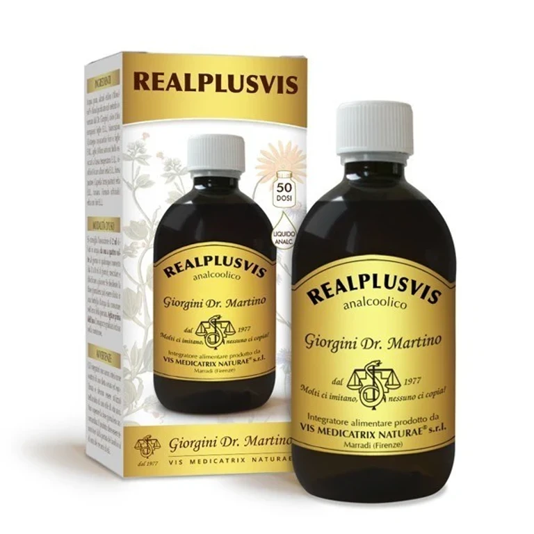 Realplusvis 500 Ml Alcohol-Free Liquid