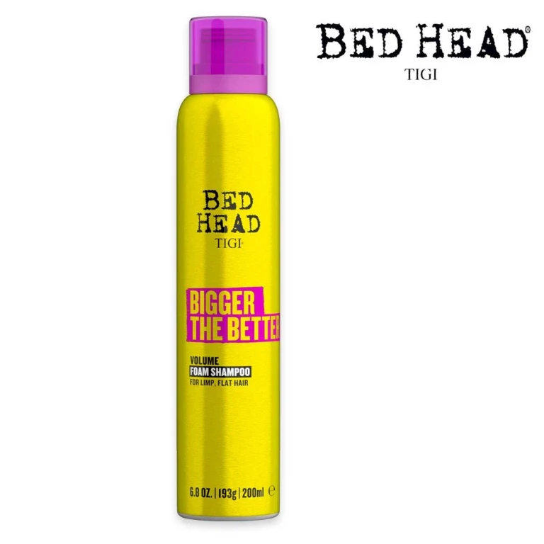 Bigger The Better Shampoo Foam