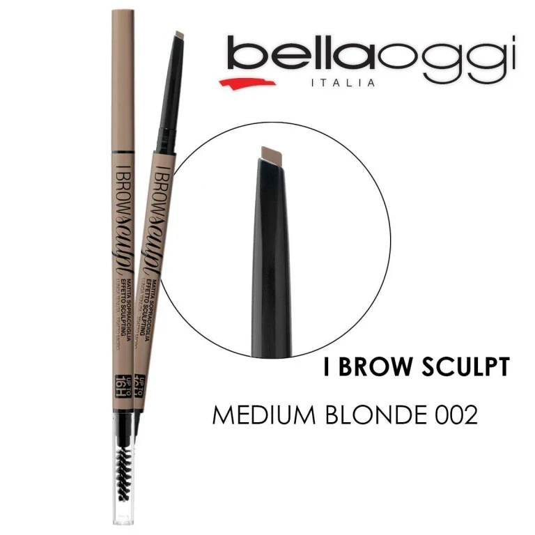 I Brow Sculpt Long Lasting Medium Blonde