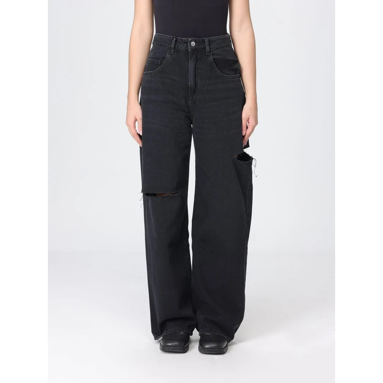 Jeans Woman color Black (POPPYGR1041)