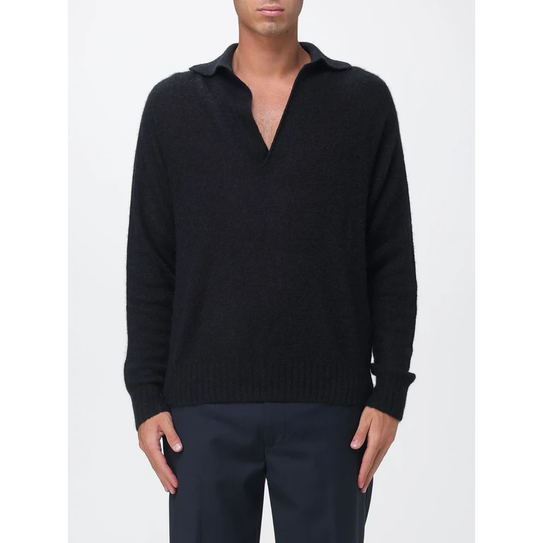 Sweater Men color Black (KPL058YMK126NAA)