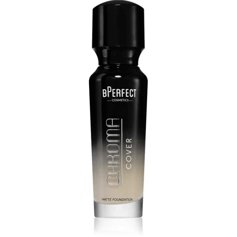 BPerfect Chroma Cover Matte liquid foundation with matte finish color W2 30 ml