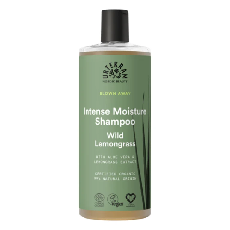 Wild Lemongrass Shampoo, 500 Ml