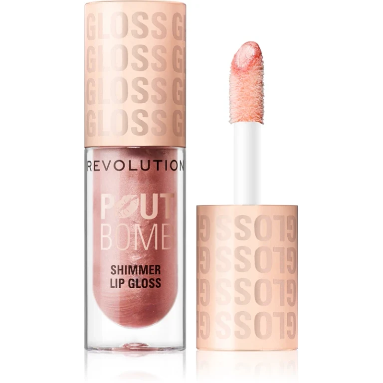 Shine color gloss lip gloss Pink 4.5 ml