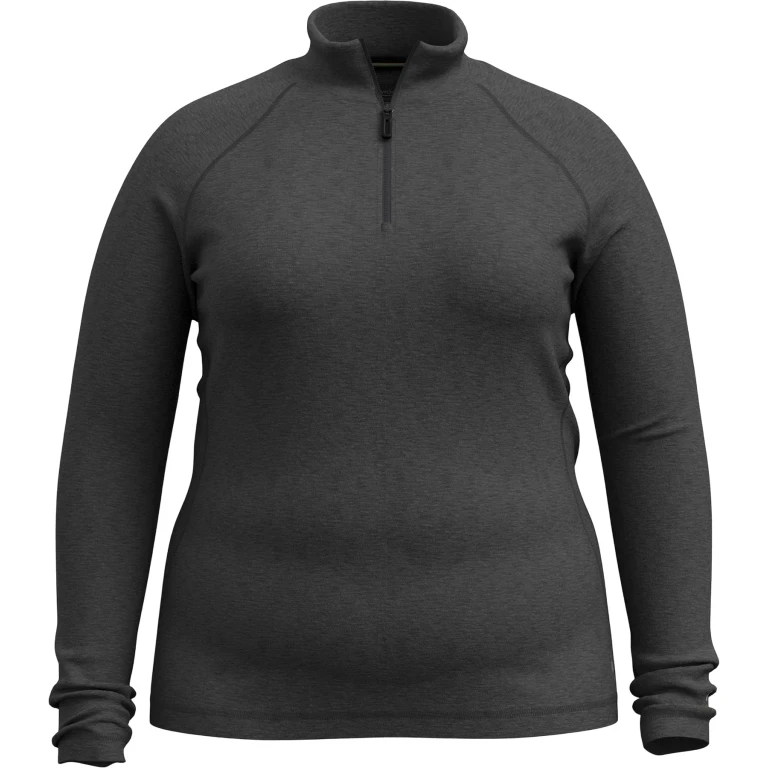Classic Thermal Merino Plus Size 1/4 Zip Base Layer Top - Women's