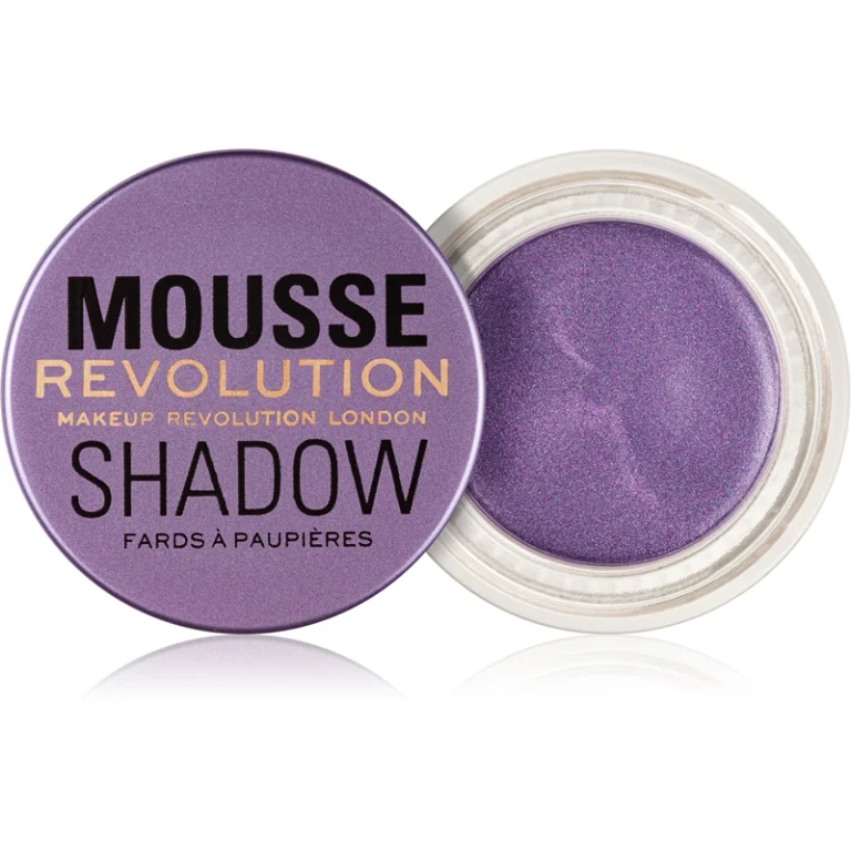 Cream eyeshadow mousse color Lilac 4 g