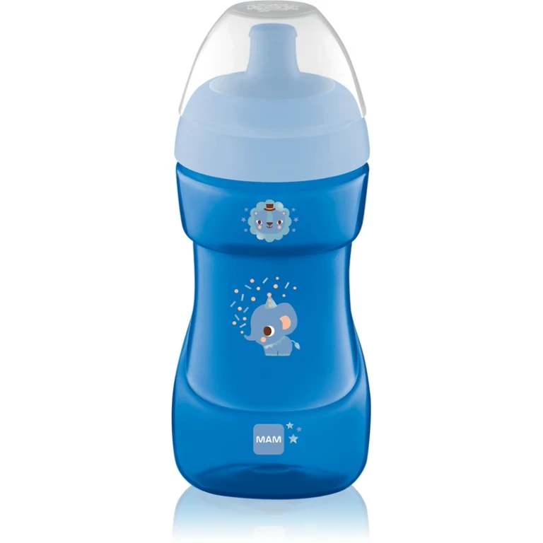 Sports Bottle for Kids Blue 330ml