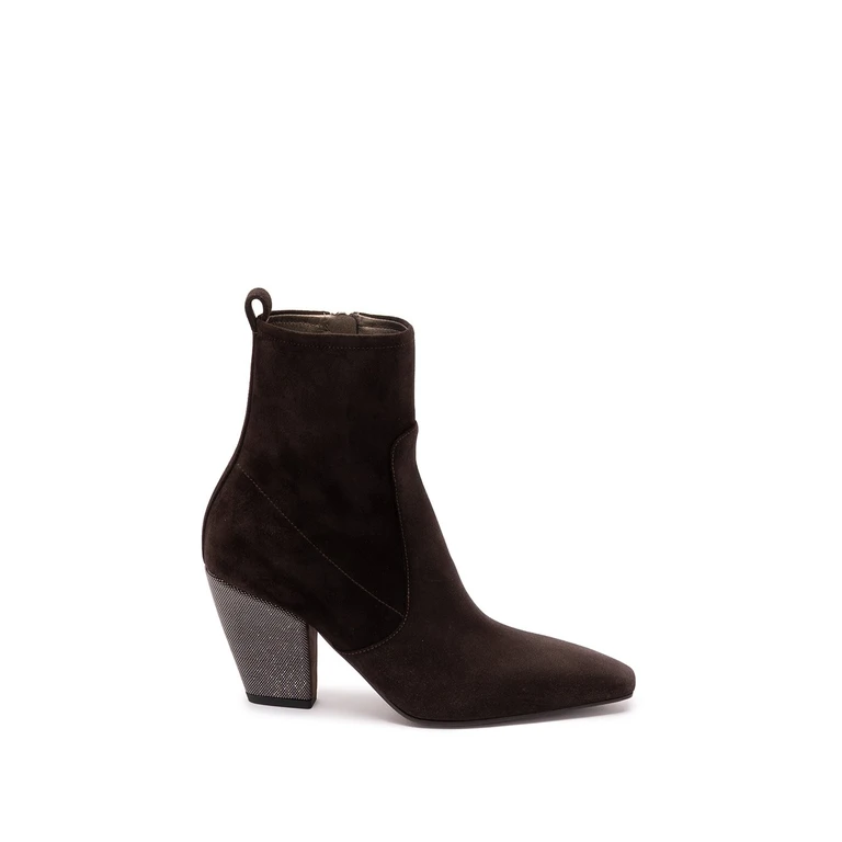 Ankle Boots With Heels