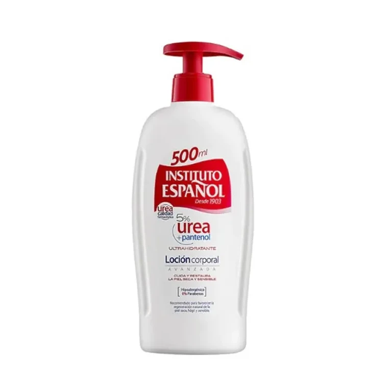 Urea + Panthenol body lotion 500ml