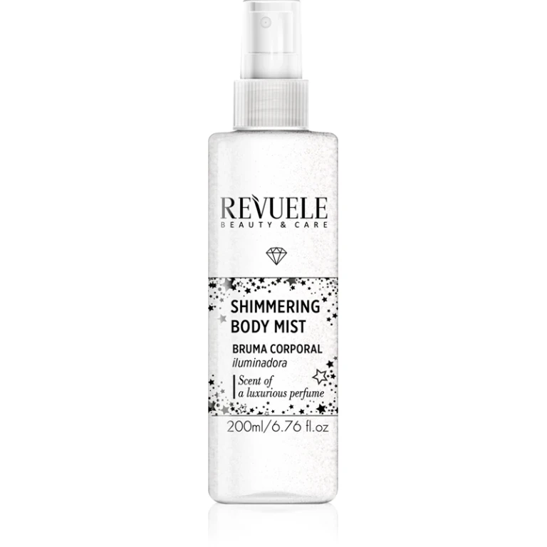 Illuminating body spray color Silver 200 ml