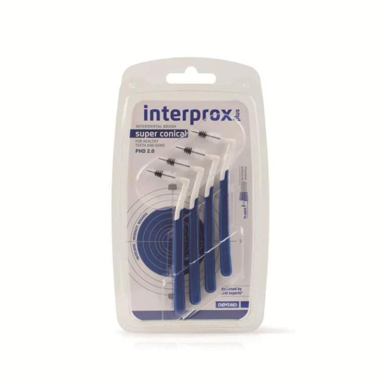 Super Conical Plus Interdental Brushes 2.0 mm 6 pieces