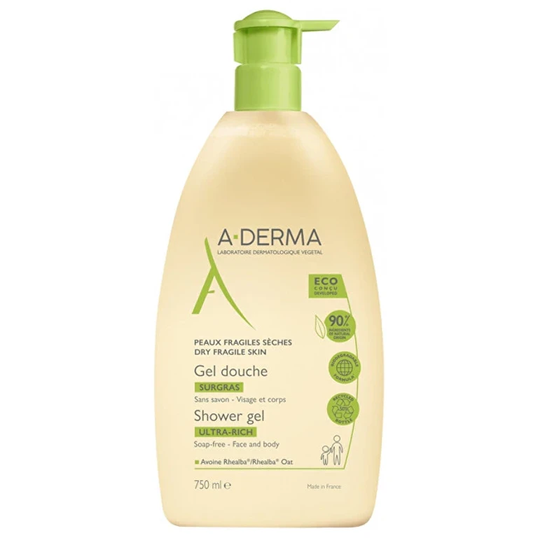 A-derma(Shower Gel Ultra-Rich) 750 ml