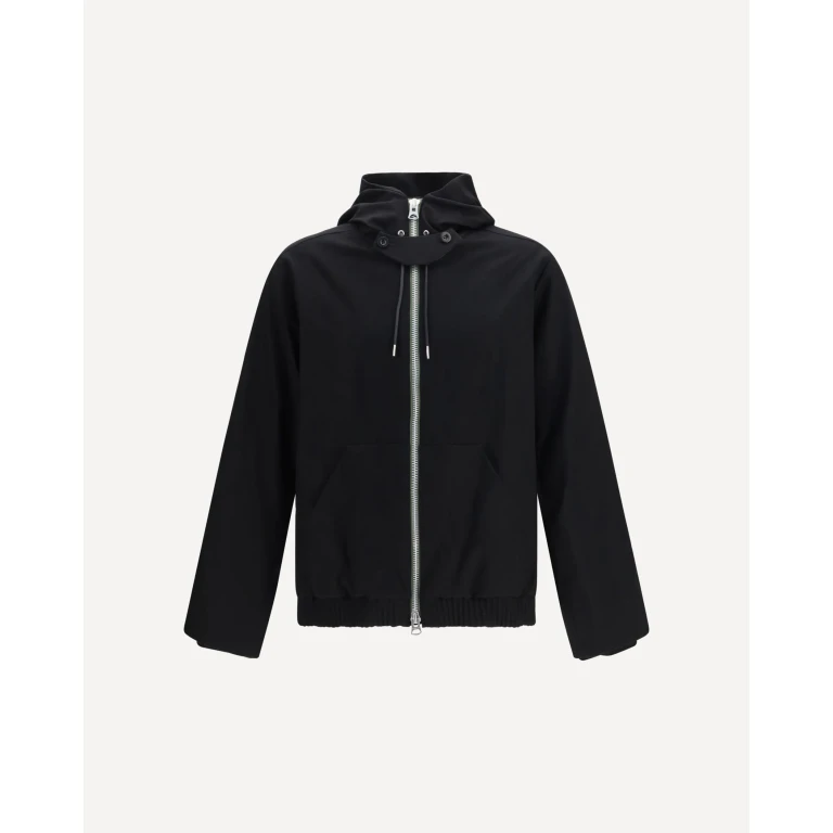 Hooded flannel Jacket Male 2