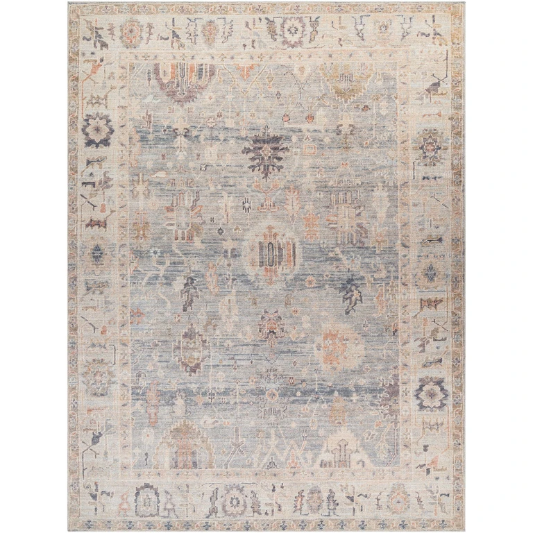 9x12 Marla Area Rug:- Multi, 9'x12'