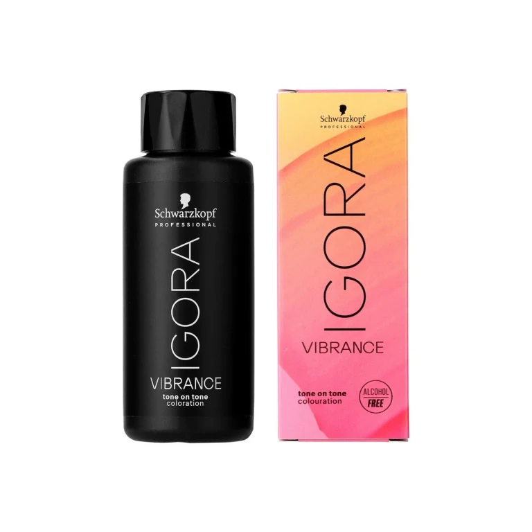 Professional Igora Vibrance – Ammonia-free semi-permanent dye 60ml 5-4 | Light beige brown