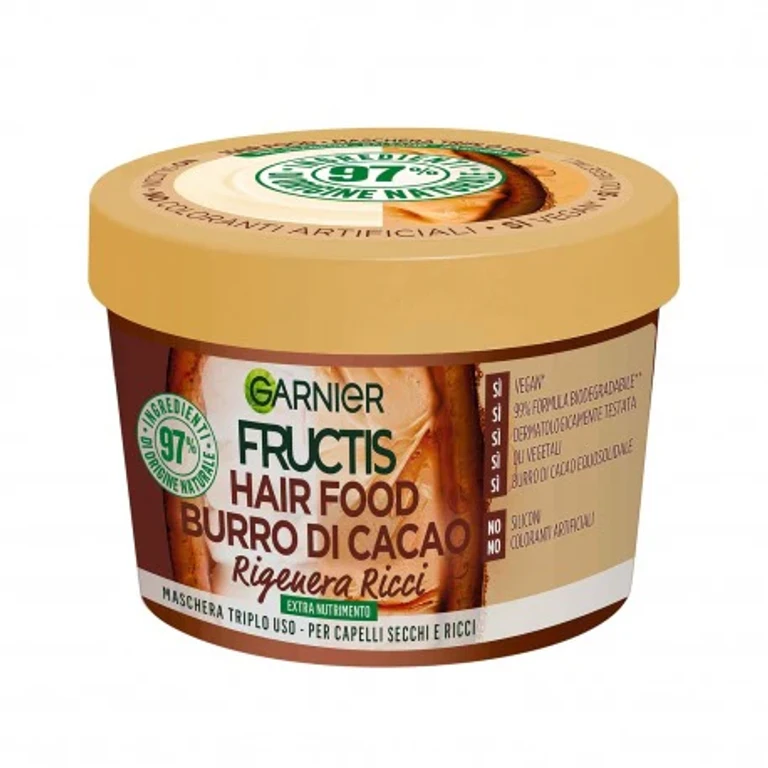 Fructis Kakaobutter Regenerierende Maske für trockenes Haar