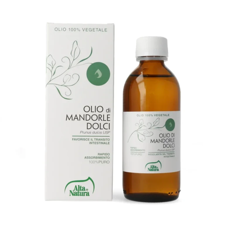 Sweet Almond Oil Alta Natura 150ml
