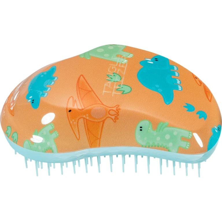 Hairbrush Tangle Teezer Mini Mighty Dino for children