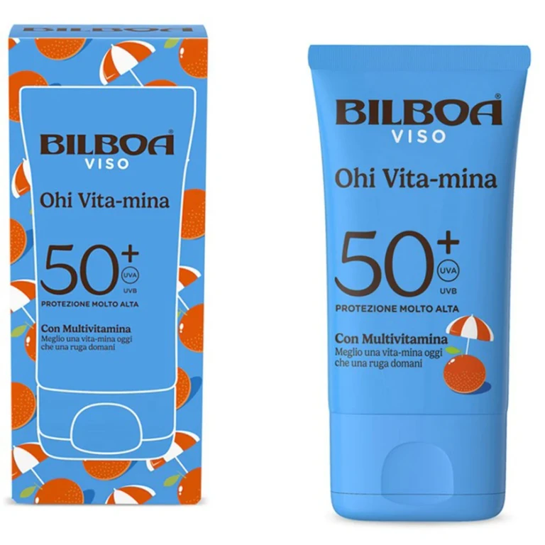 Ohi Vita-Mina Face Spf50+ Very High Protection 40 Ml