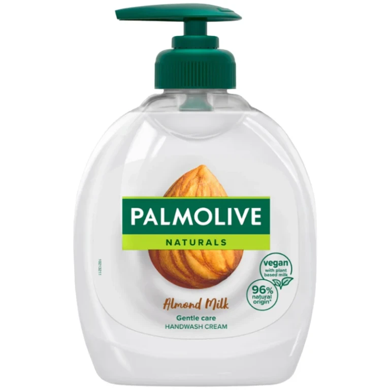 Liquid hand soap with milk and almonds 300 ml