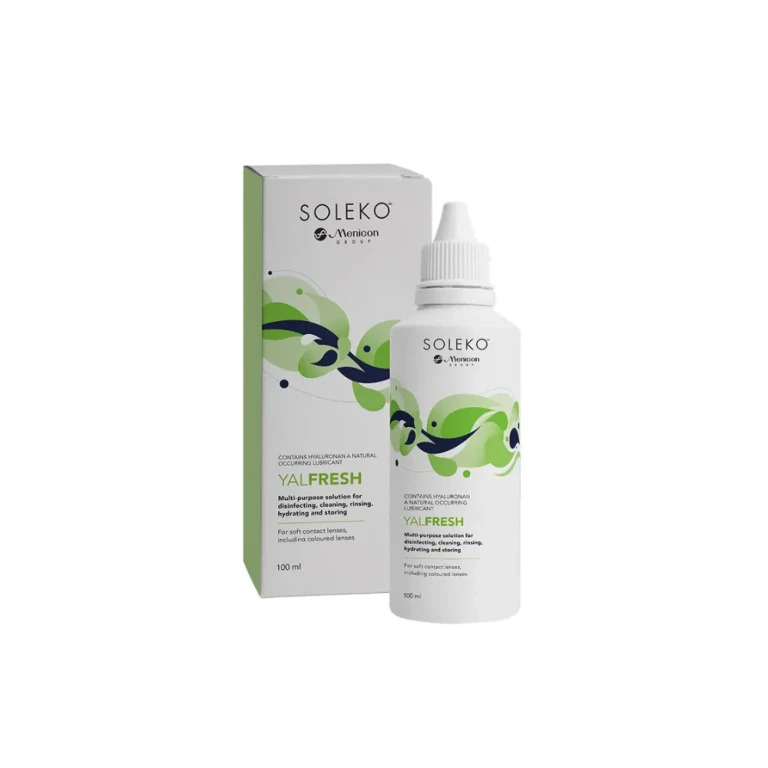 YalFresh Multifunctional Solution for Soft Lenses with Hyaluronic Acid 100ml
