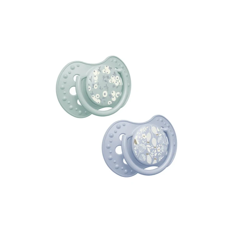 BLOSSOM 6-18m baby pacifier 2 pieces