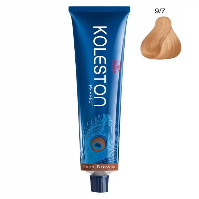 Professionals Koleston Perfect Permanent Hair Color 9/7 Very Light Brown Blonde 60 ml