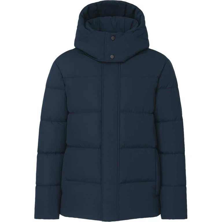 Paige Hooded Down Winter Jacket - Women's