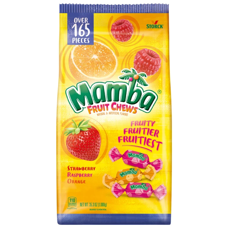 Fruit Chews Candy, Party Size, 165 pcs.