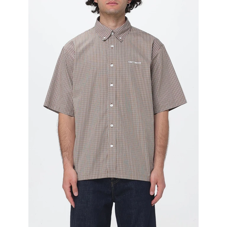Vichy Cotton Bowling Shirt (I0361913JNXX)