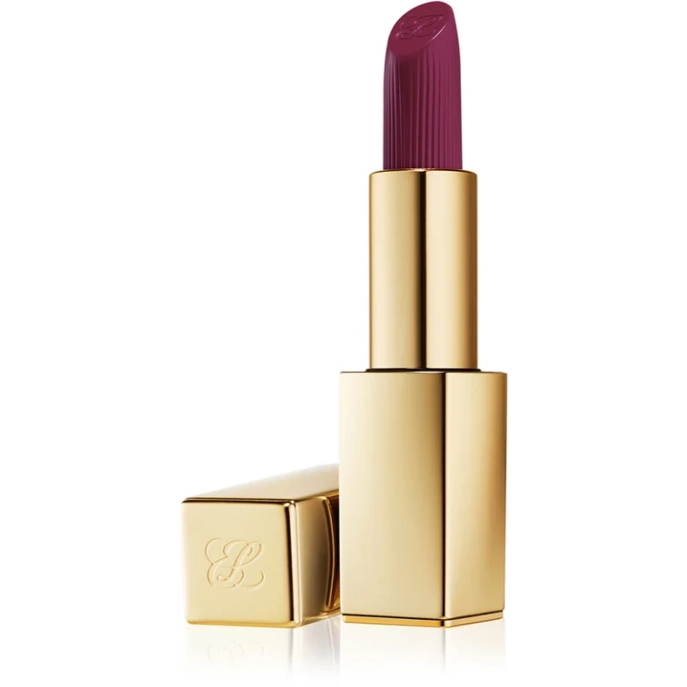 Pure Color Cream Lipstick Color Insolent Plum 3.5 g